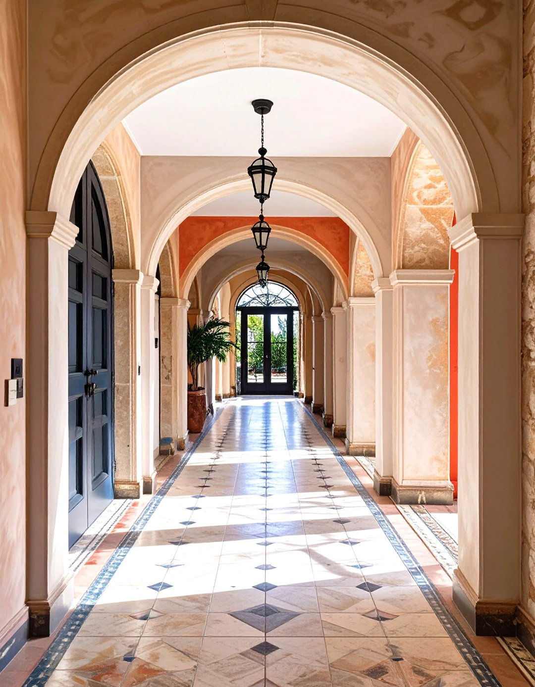 Arches and Curved Doorways - 30 what are the latest trends in interior design