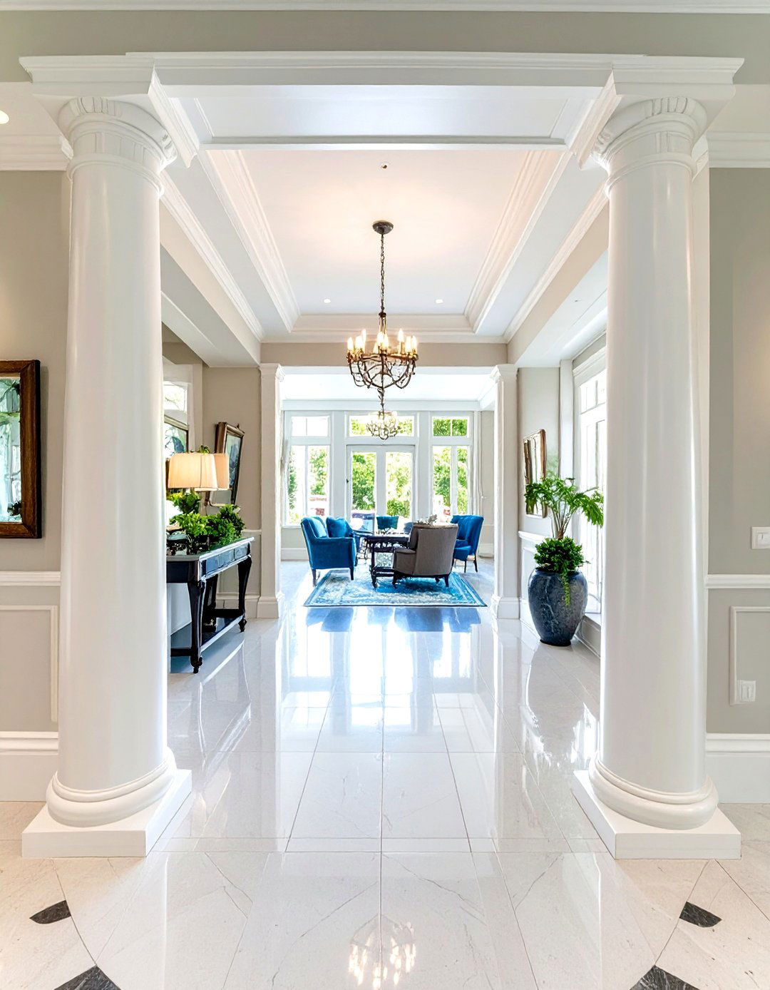 Architectural Columns - 30 traditional home design ideas