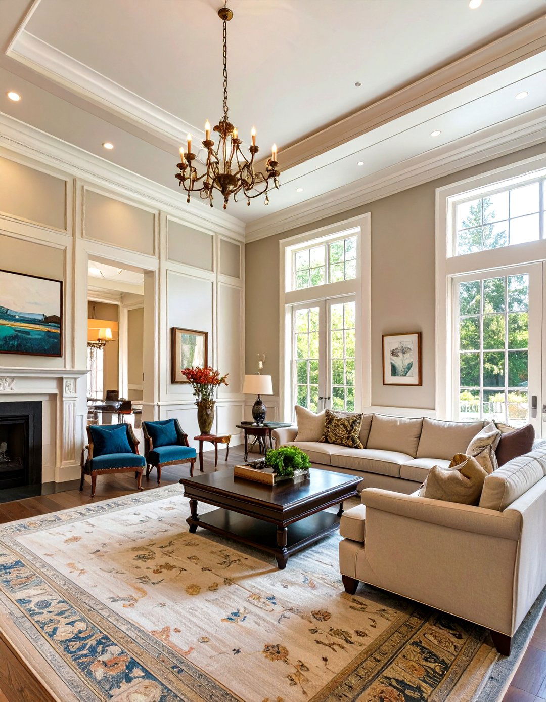 Architectural Details and Their Scale - 30 scale and proportion in interior design ideas