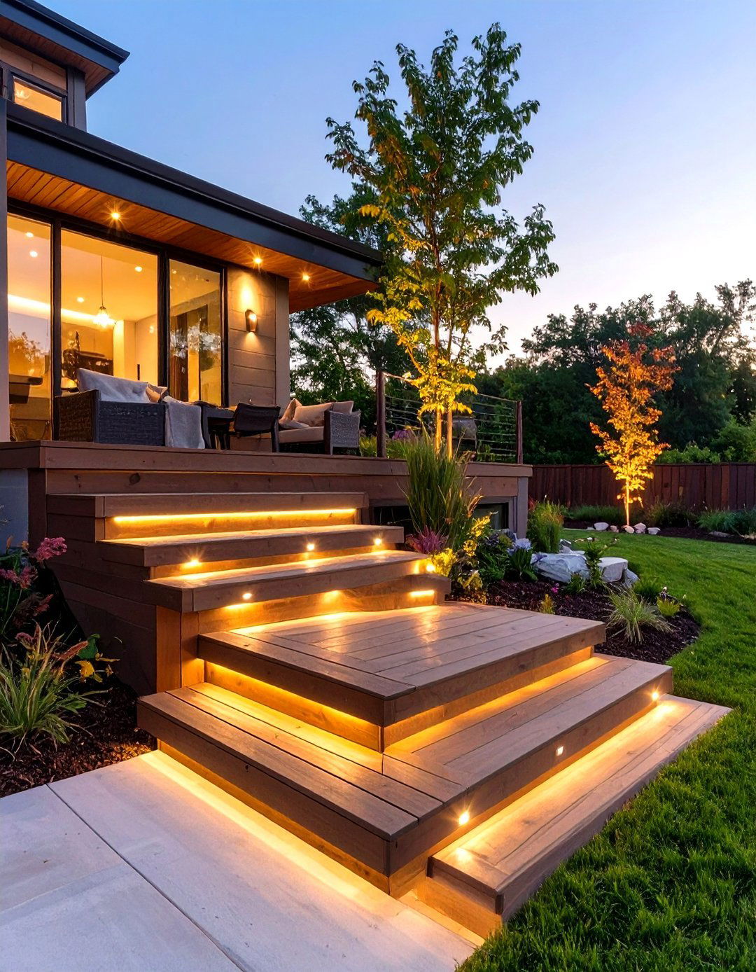 30 Outdoor Lighting Design Ideas for Curb Appeal - We Love Home Blog