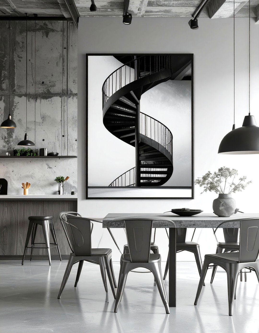 Architectural Photography - 30 dining room art ideas