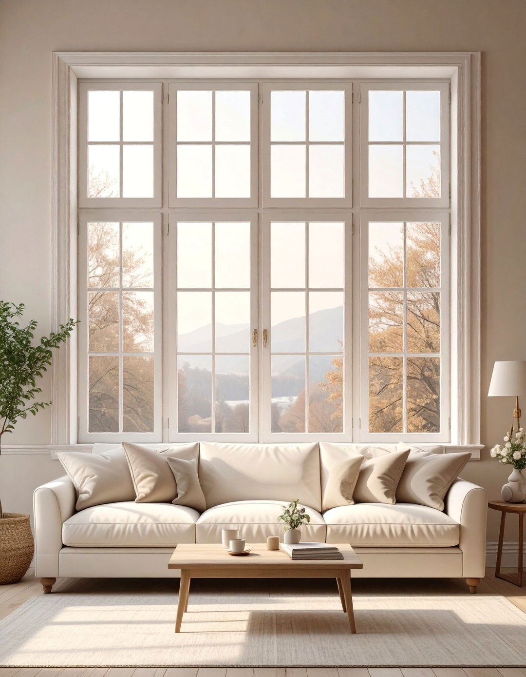 Architectural Salvage Display - 30 modern farmhouse wall decor ideas