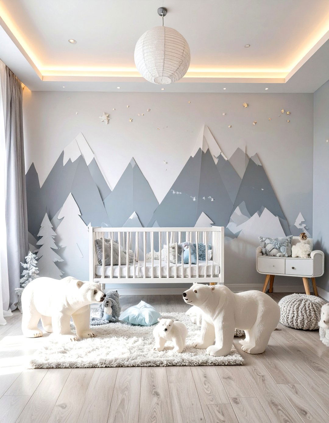 Arctic Adventure Baby Shower - 30 january baby shower ideas
