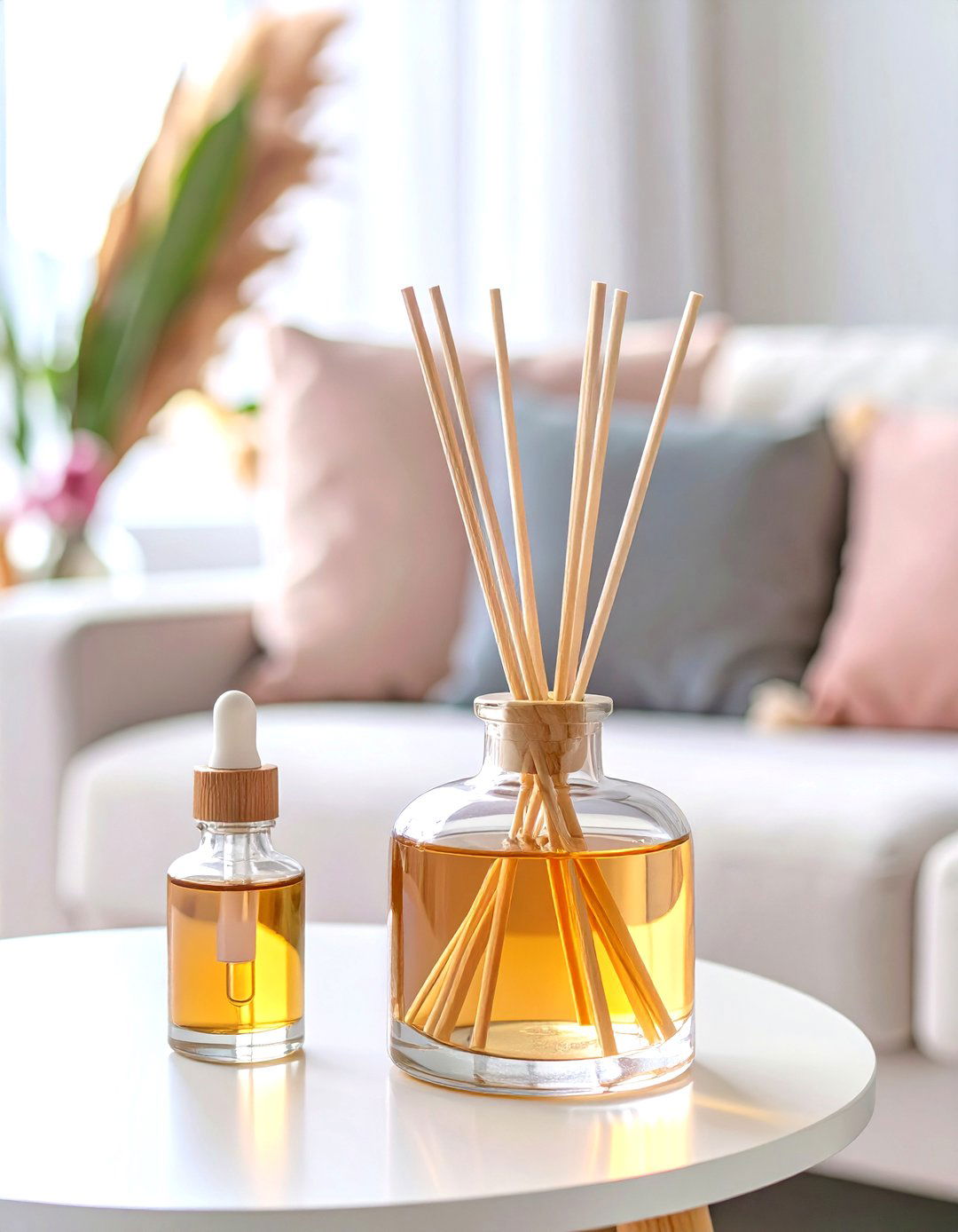 Aromatic Reed Diffuser Set - 30 baby shower game prize ideas