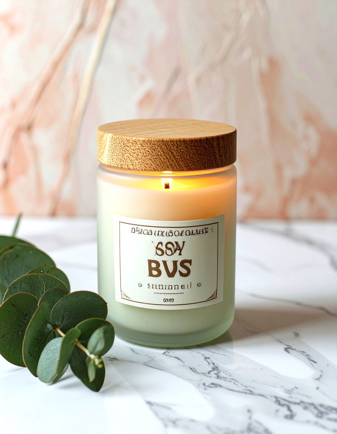 Aromatic Soy Candle Set - 30 baby shower game gift ideas