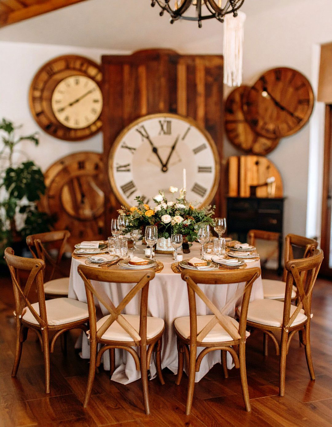 Around the Clock Bridal Shower - 30 homemade bridal shower ideas