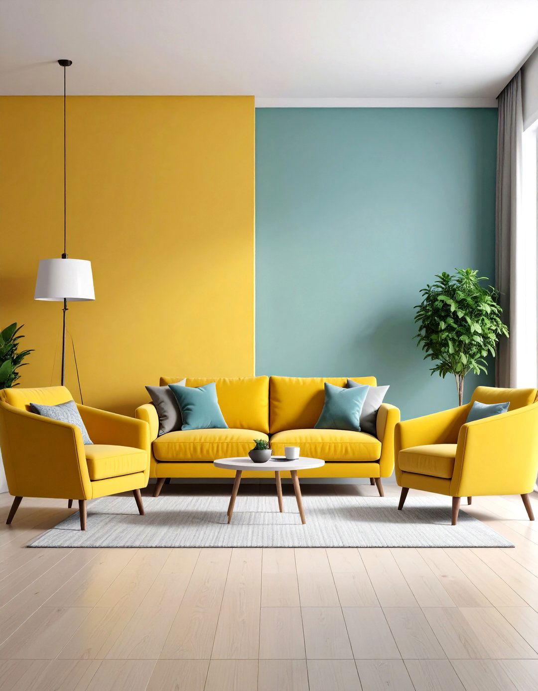 30 Rectangle Awkward Living Room Layout Ideas to Fix - We Love Home Blog