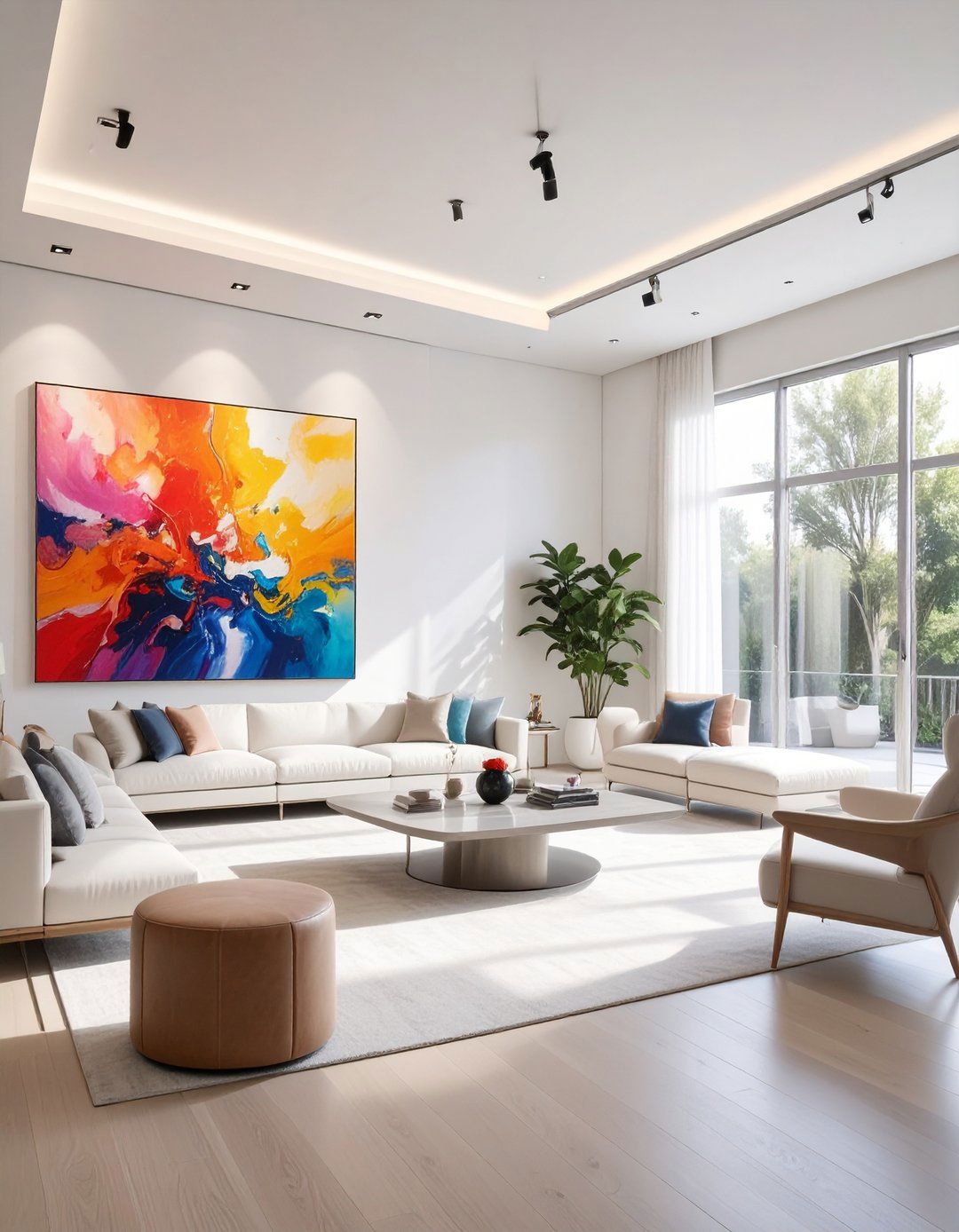 Art Centric Minimalist Gallery - 30 minimalist house design ideas
