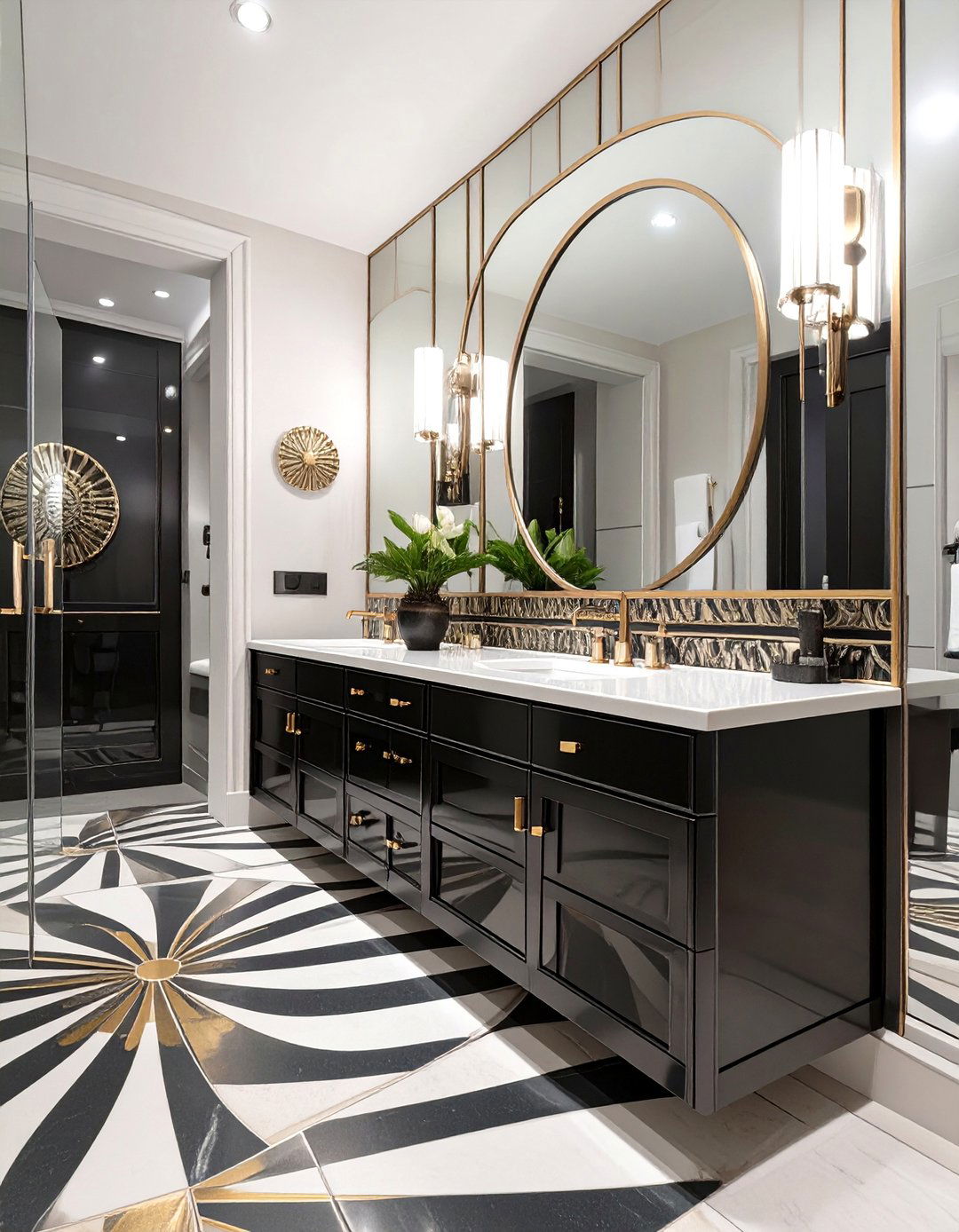 30 Bathroom Tile Floor Ideas for Durability and Style