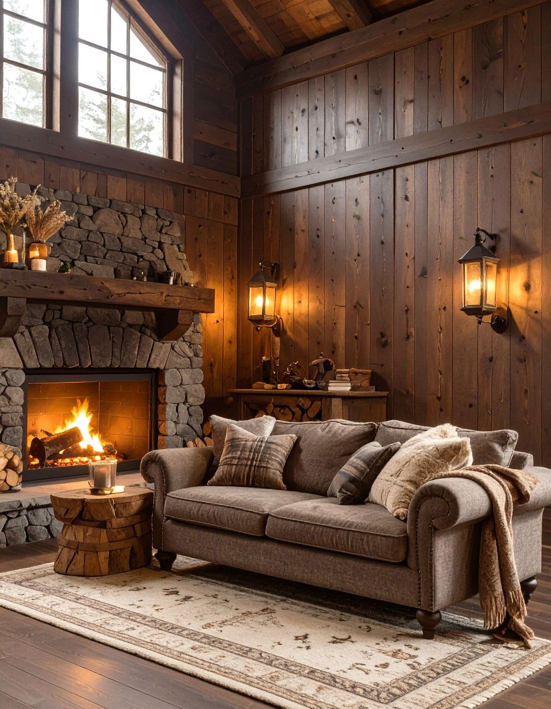 Art Deco Dark Living Room Glamour - 30 dark living room ideas