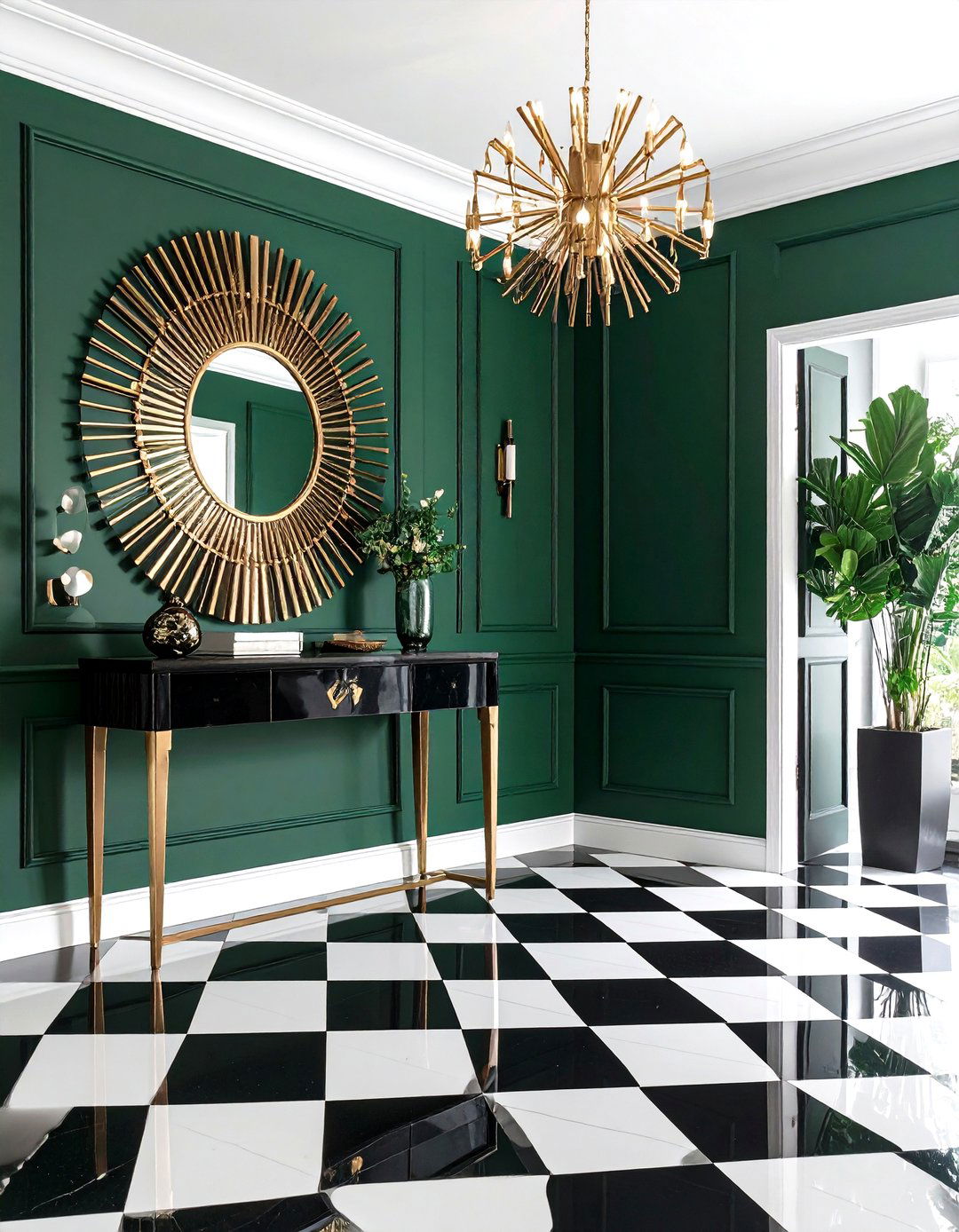 30 Entryway Inspiration Ideas for a Beautiful Foyer - We Love Home Blog