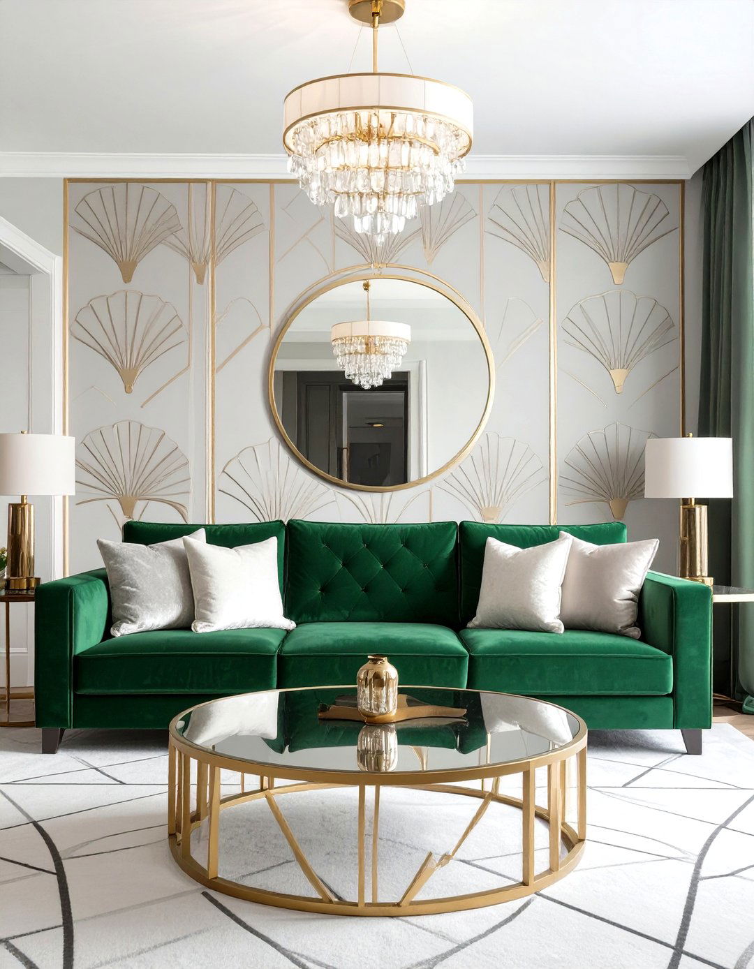 Art Deco Glamour - 30 condo interior design ideas