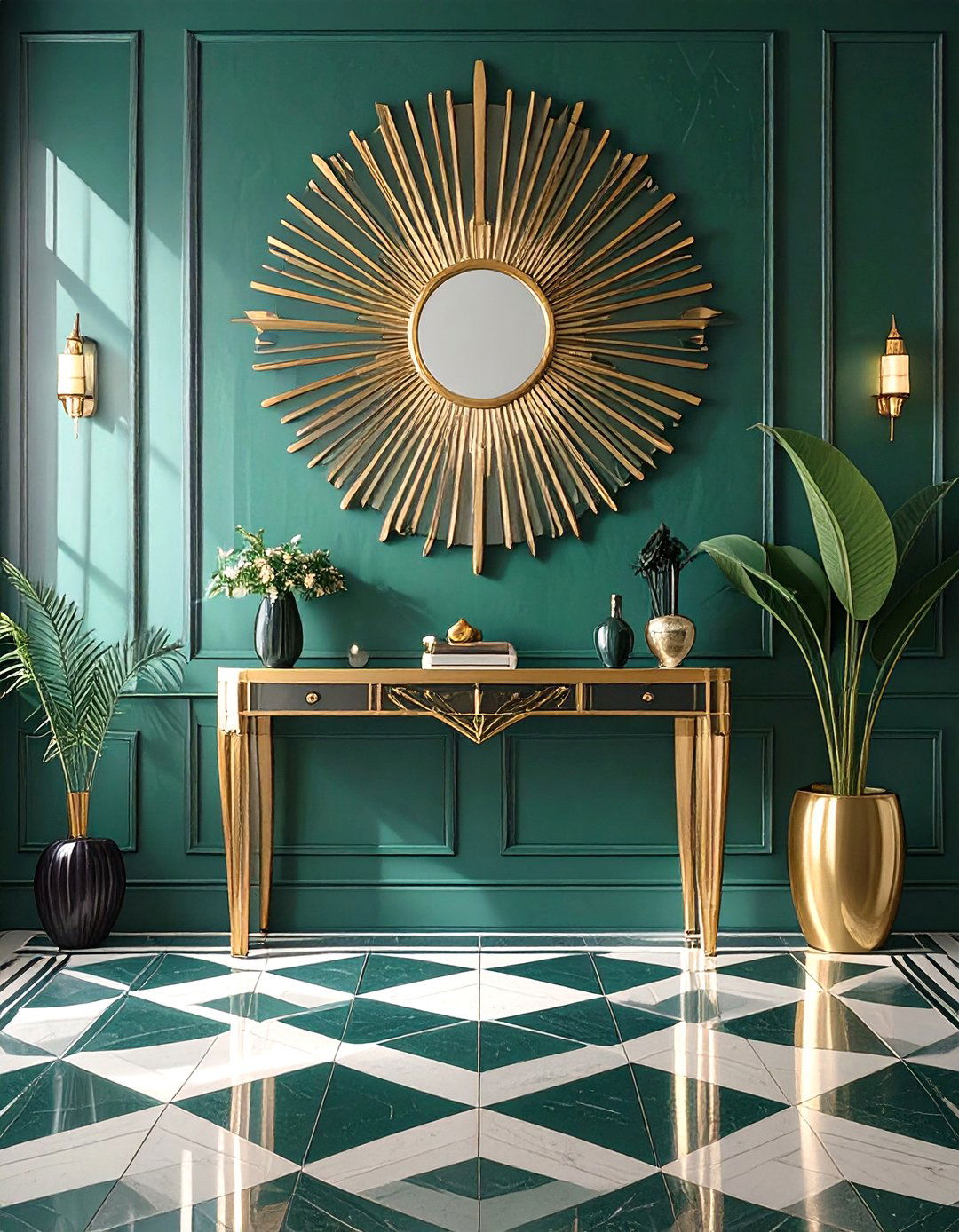 Art Deco Glamour - 30 home decor ideas ththomedec
