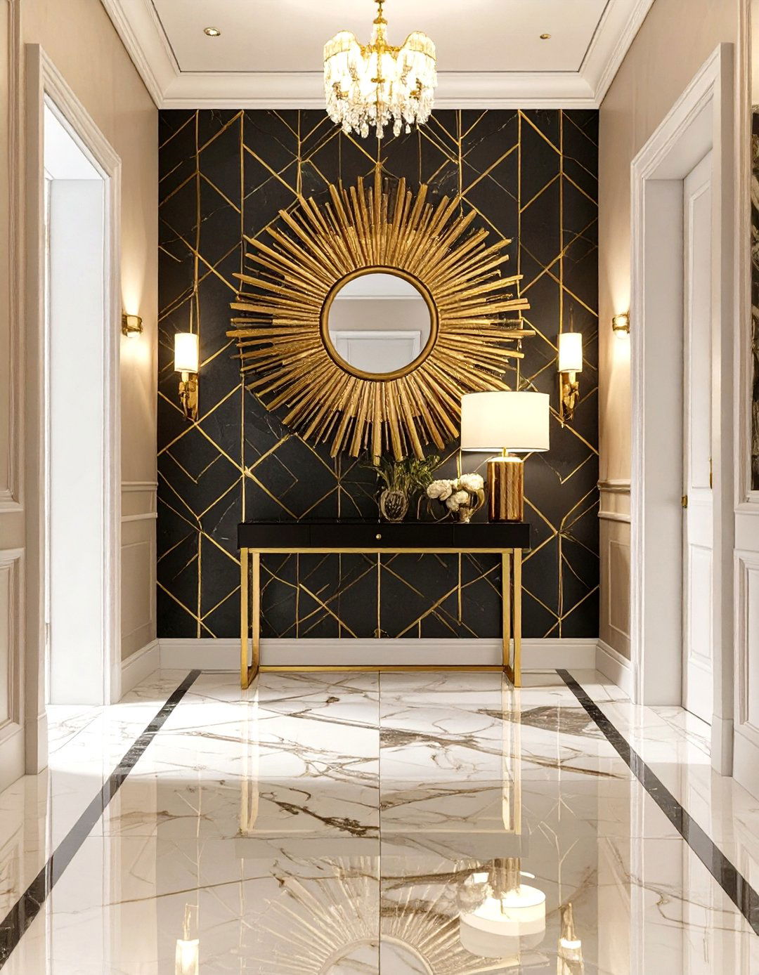 Art Deco Glamour - 30 interior design concepts ideas