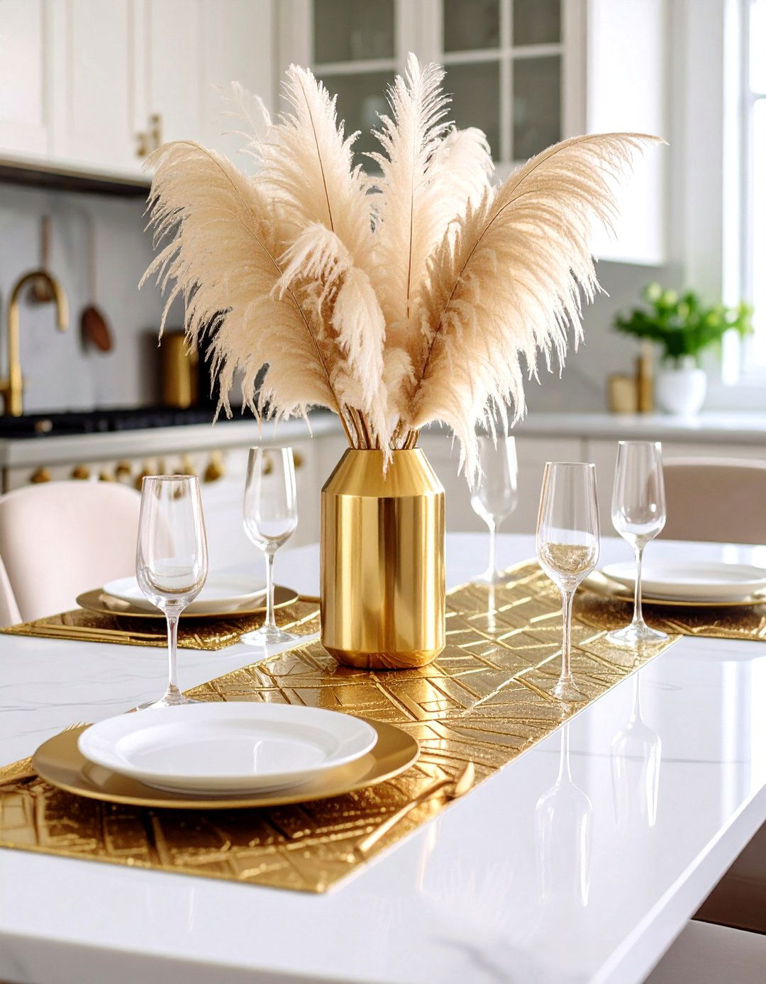 Art Deco Glamour - 30 kitchen table decorations ideas