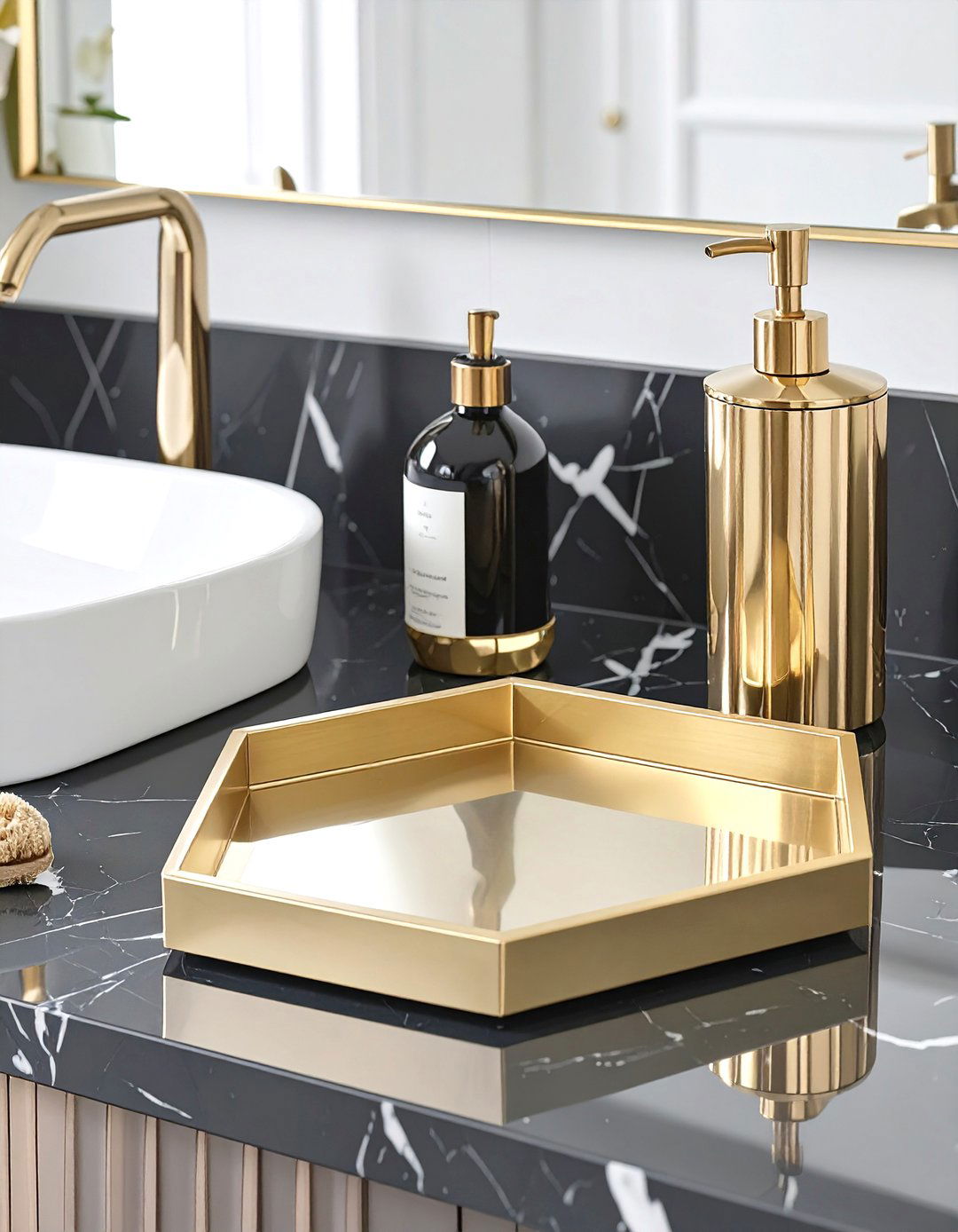 Art Deco Glamour Bathroom Accessories - 30 bathroom accessories ideas