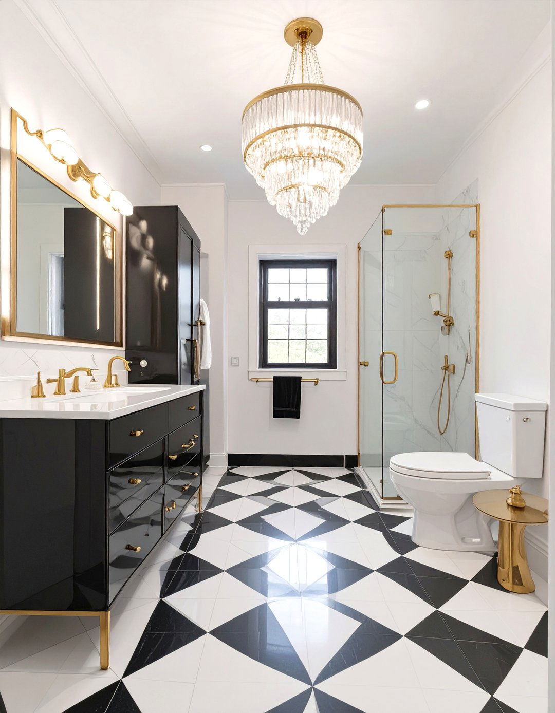 Art Deco Glamour Bathroom Design App - 30 bathroom design tool ideas