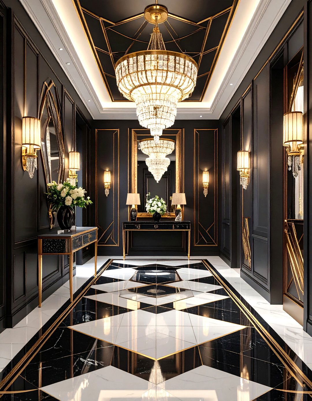 30 Hallway Decorating Ideas to Brighten Up Your Home - We Love Home Blog