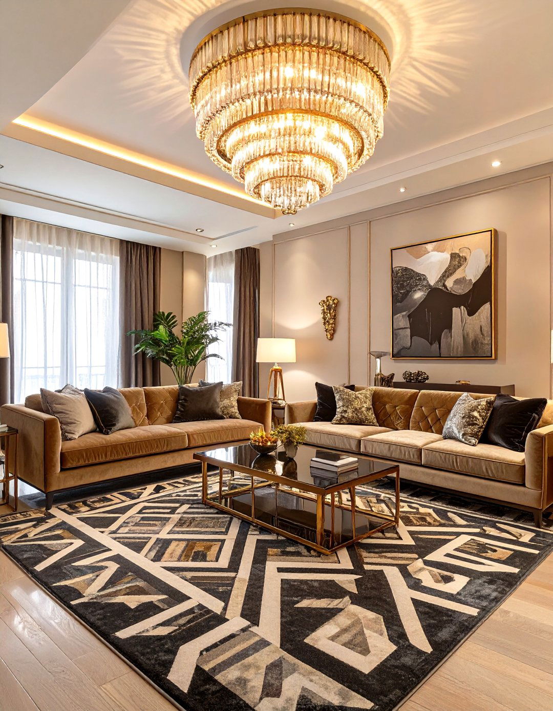 Art Deco Glamour House - 30 dream home design ideas