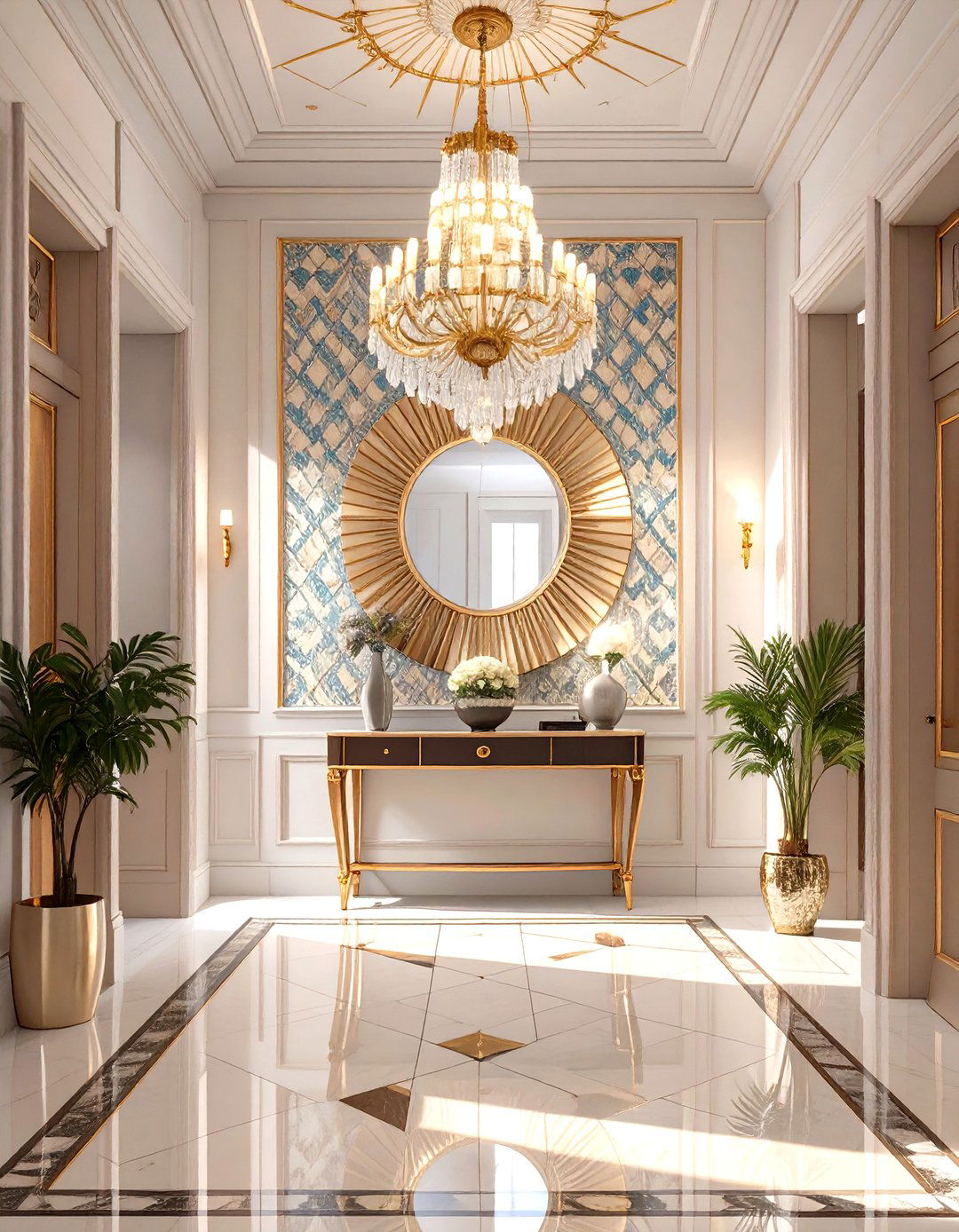 Art Deco Glamour Interior Design - 30 interior design ideas thtintdesign