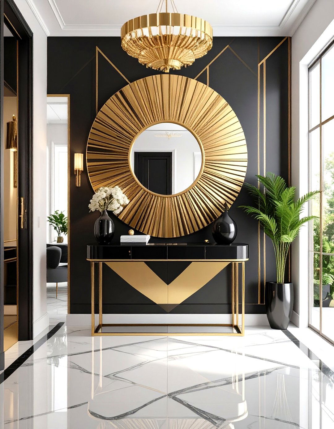 Art Deco Glamour Interior Design - 30 different interior design styles ideas