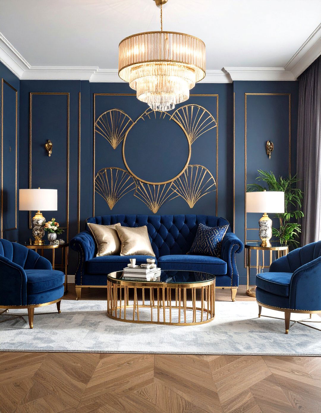 30 Living Room Wallpaper Ideas for a Fresh New Look