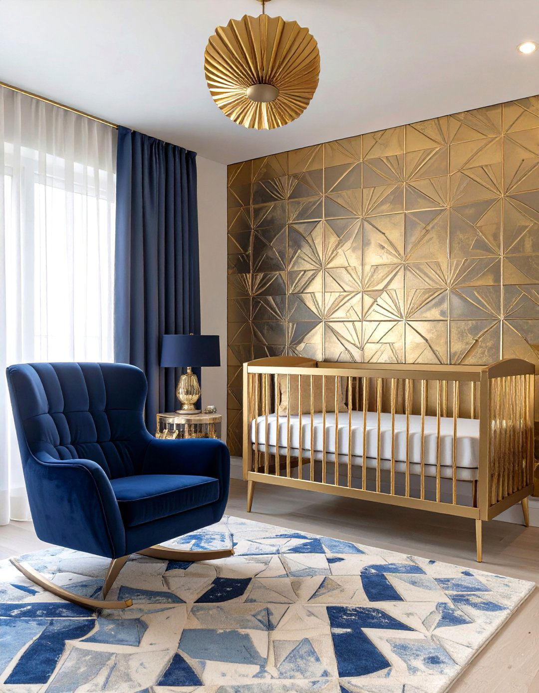 Art Deco Glamour Nursery