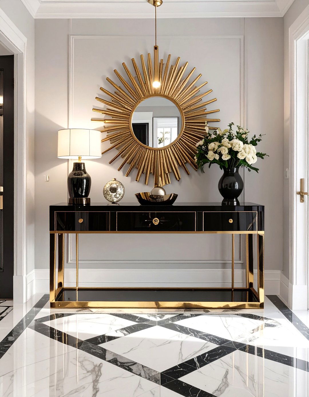 Art Deco Glamour Revival - 30 free house design ideas