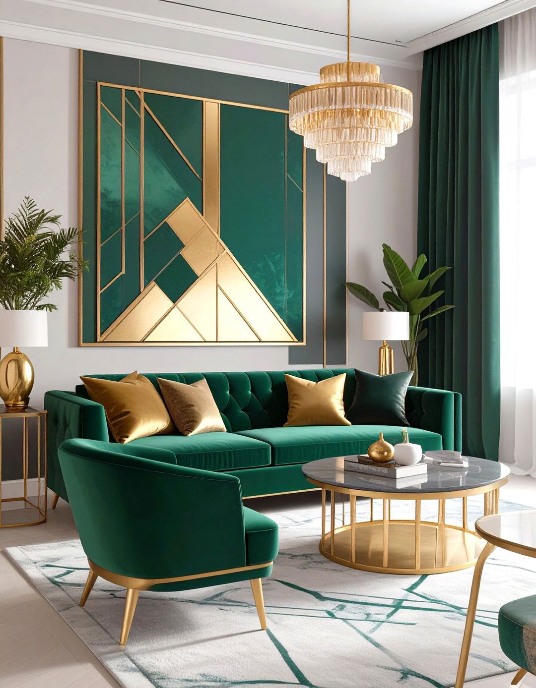 Art Deco Glamour Website - 30 free interior design website ideas