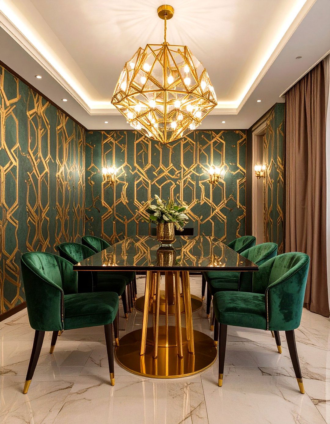 Art Deco Glamour for Modern Times - 30 interior design books ideas