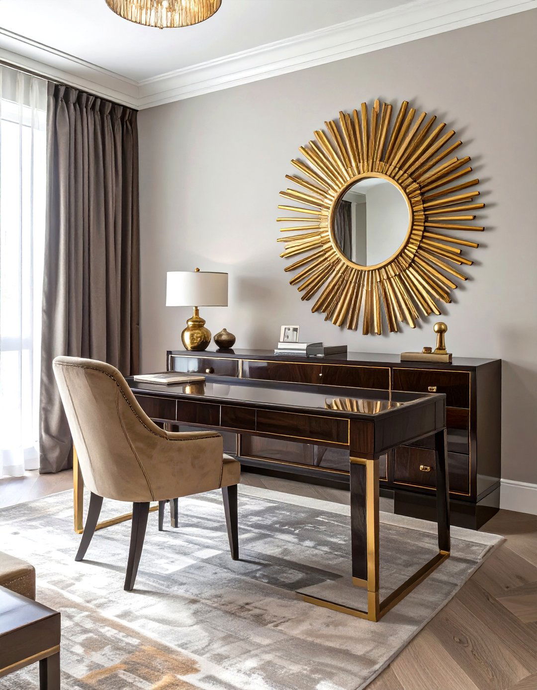 Art Deco Home Office Design - 30 interior design software free ideas