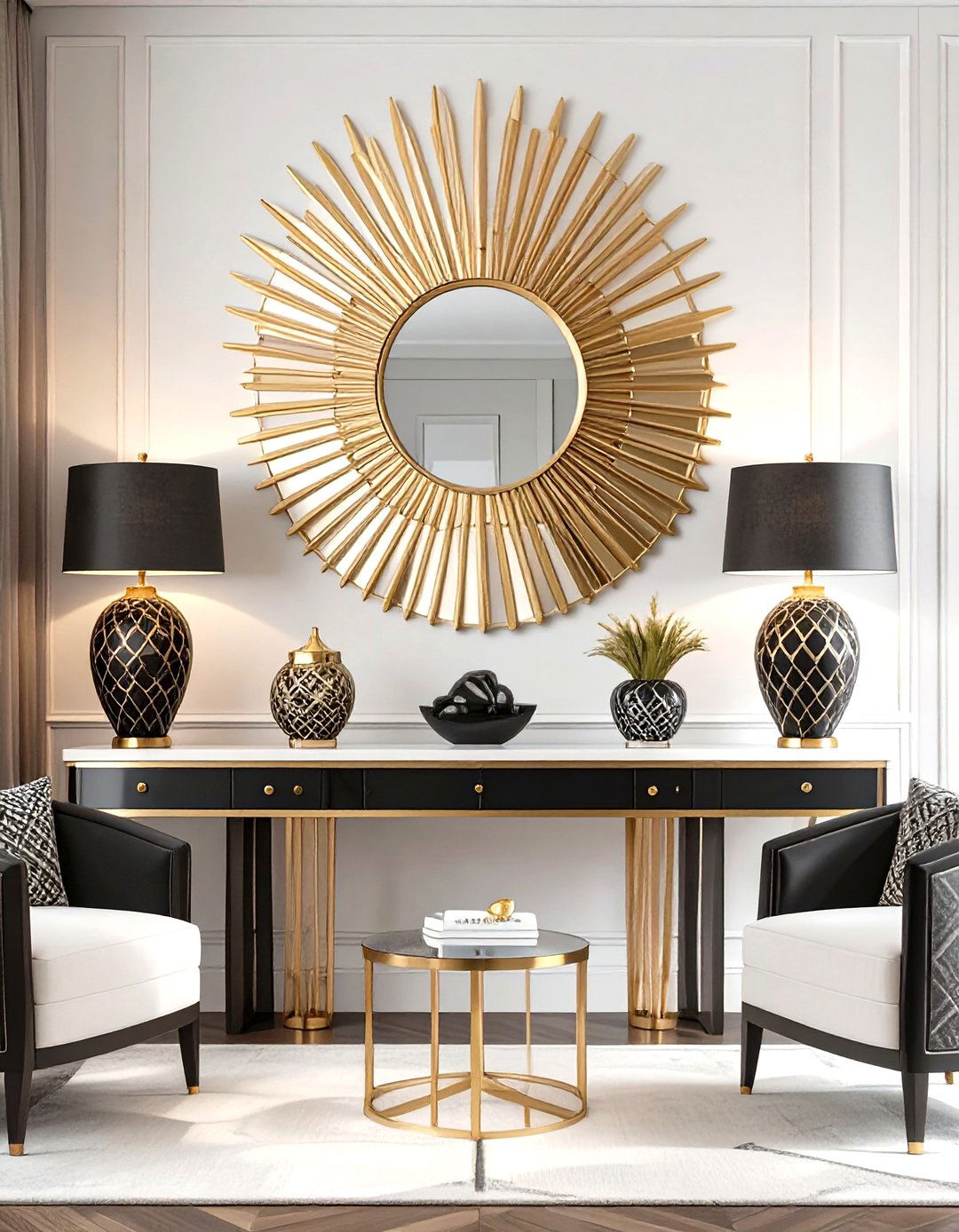 Art Deco Inspired Accents - 30 free interior design ideas