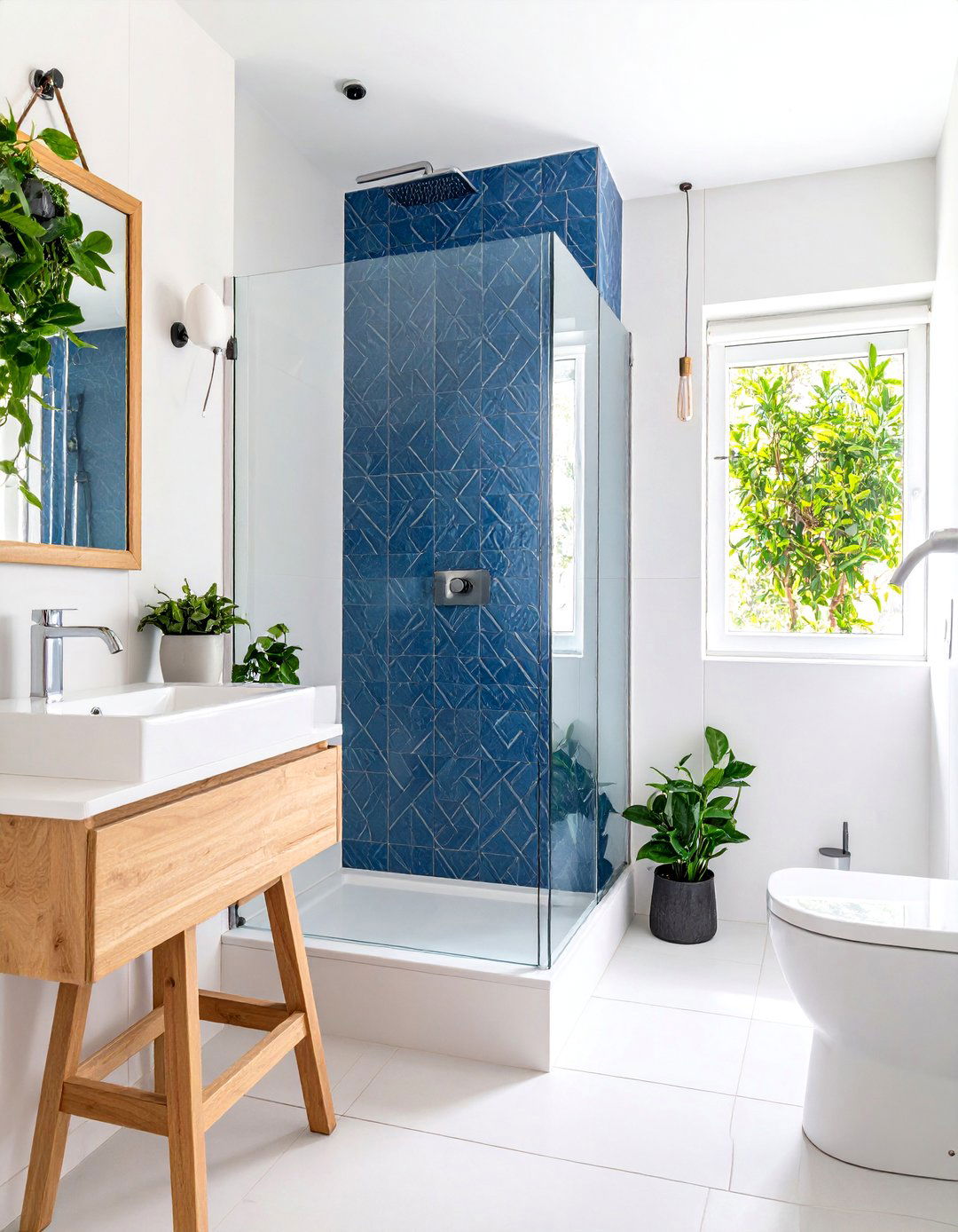 Art Deco Inspired Bathroom - 30 50 small bathroom ideas with shower and toilet