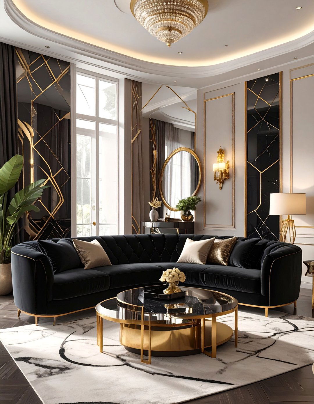 30 Black Couch Living Room Ideas for a Chic Interior