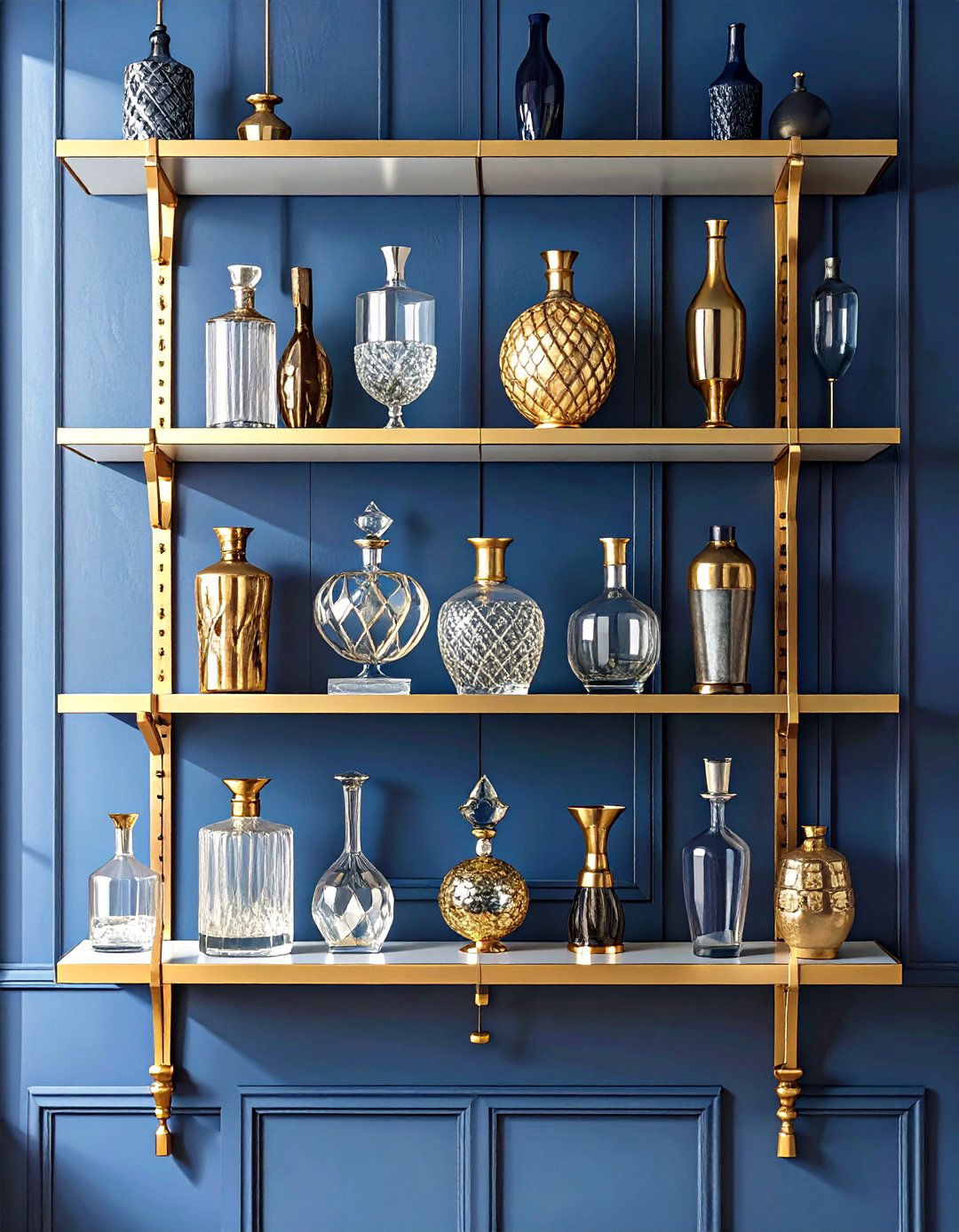 30 Floating Shelves Ideas Living Room