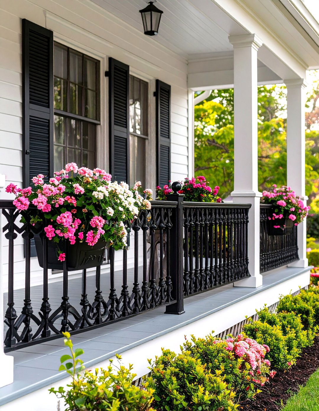 30 Front Porch Railing Ideas for Instant Curb Appeal