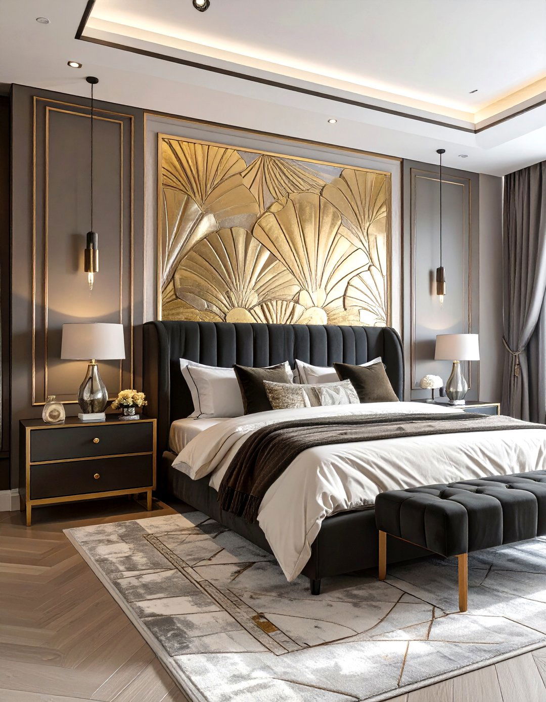 Art Deco Inspired Room Decor - 30 diy room decor ideas