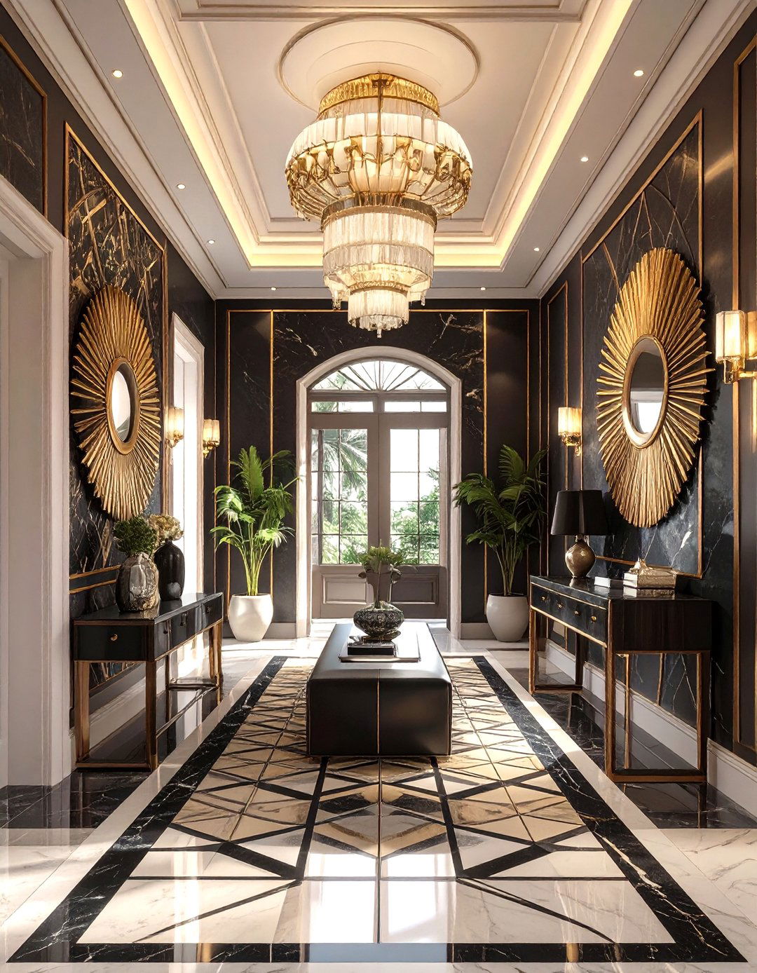Art Deco Interior Design - 30 different types of interior design ideas