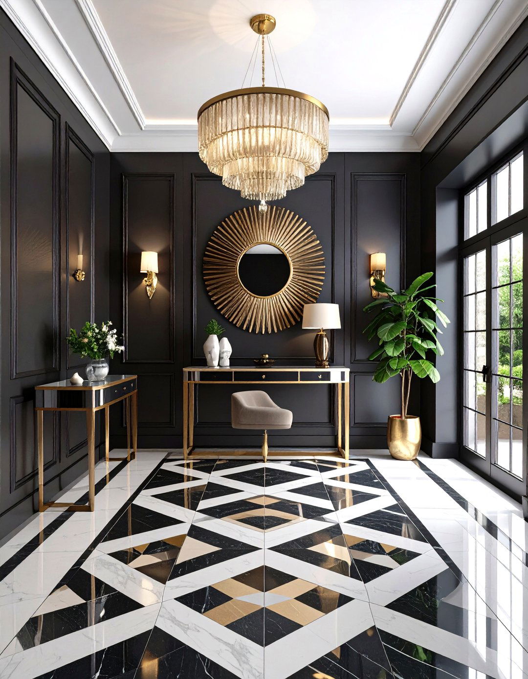 Art Deco Interior Design - 30 interior design types ideas