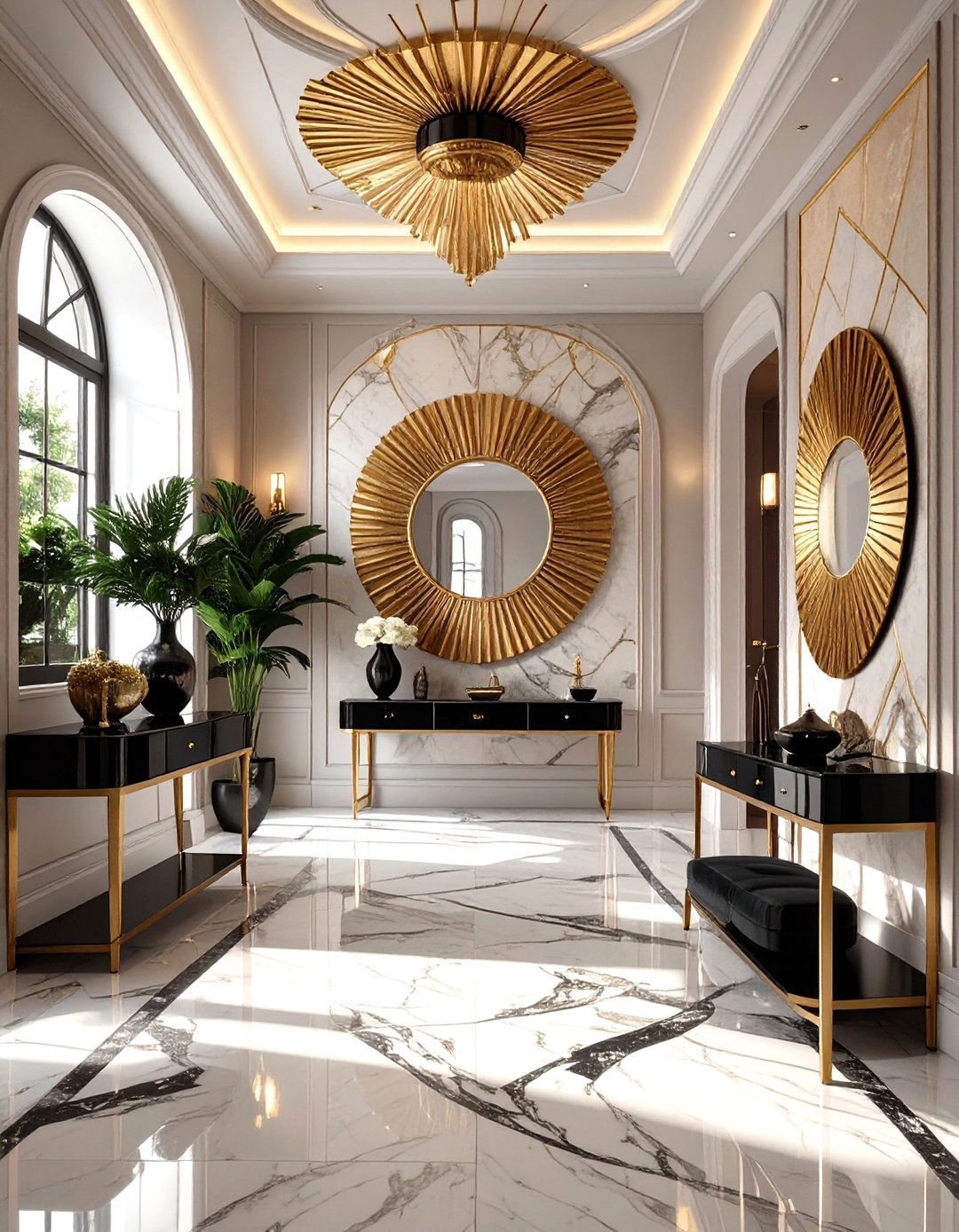 Art Deco Interior Design - 30 types of interior design ideas