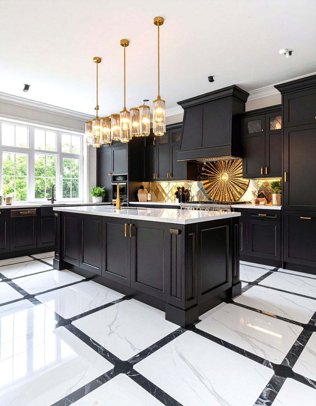 Art Deco Kitchen Design Idea - 30 kitchen design software ideas