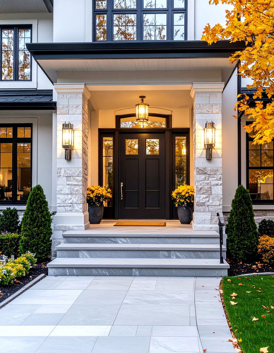Art Deco Outdoor Wall Sconces - 30 outdoor wall lighting ideas