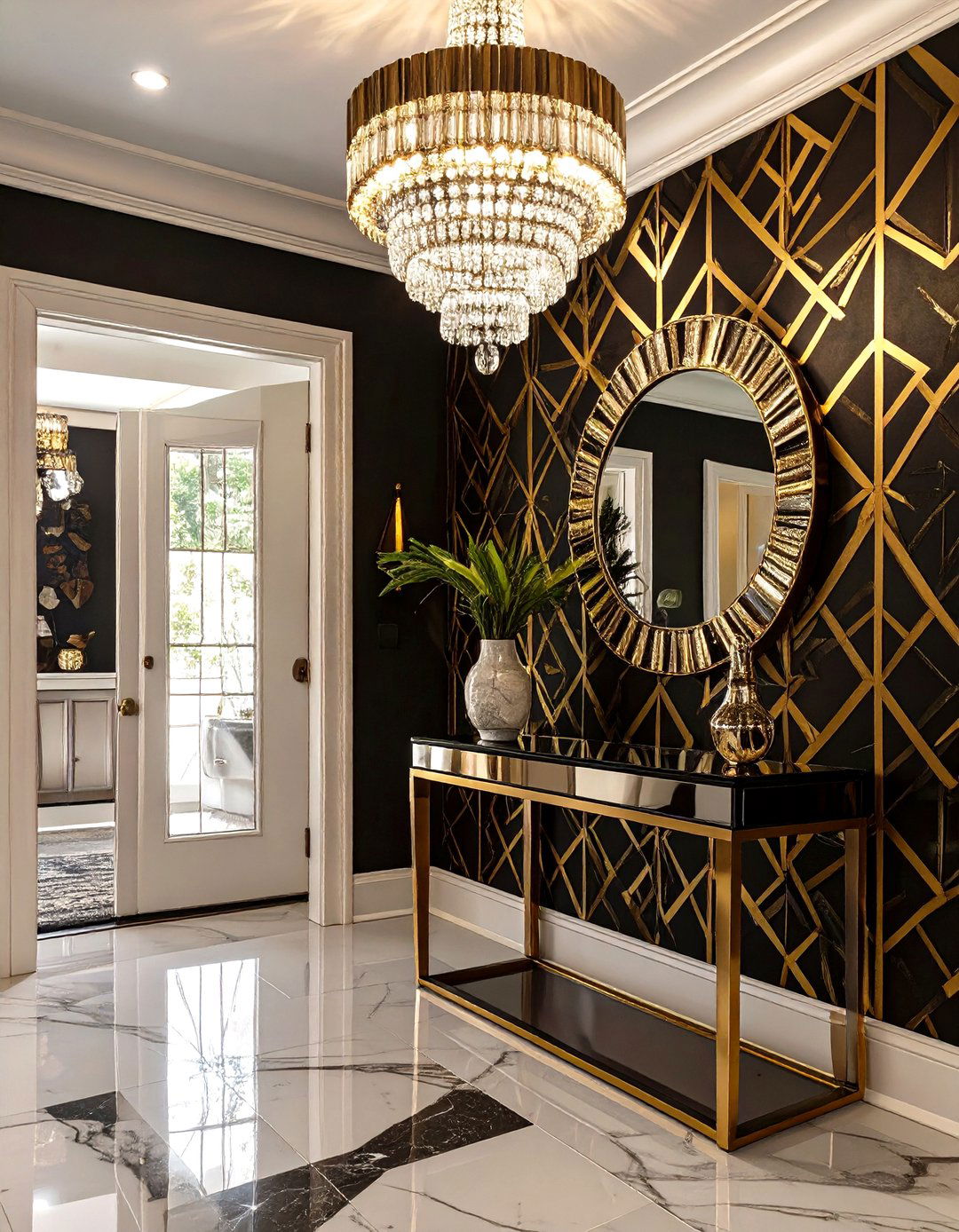 Art Deco Revival - 30 interior design inspiration