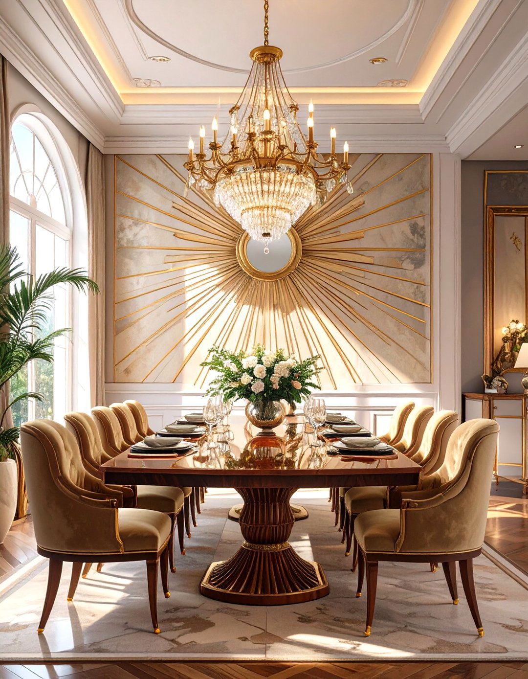 Art Deco Revival Glamour - 30 interior design masters ideas