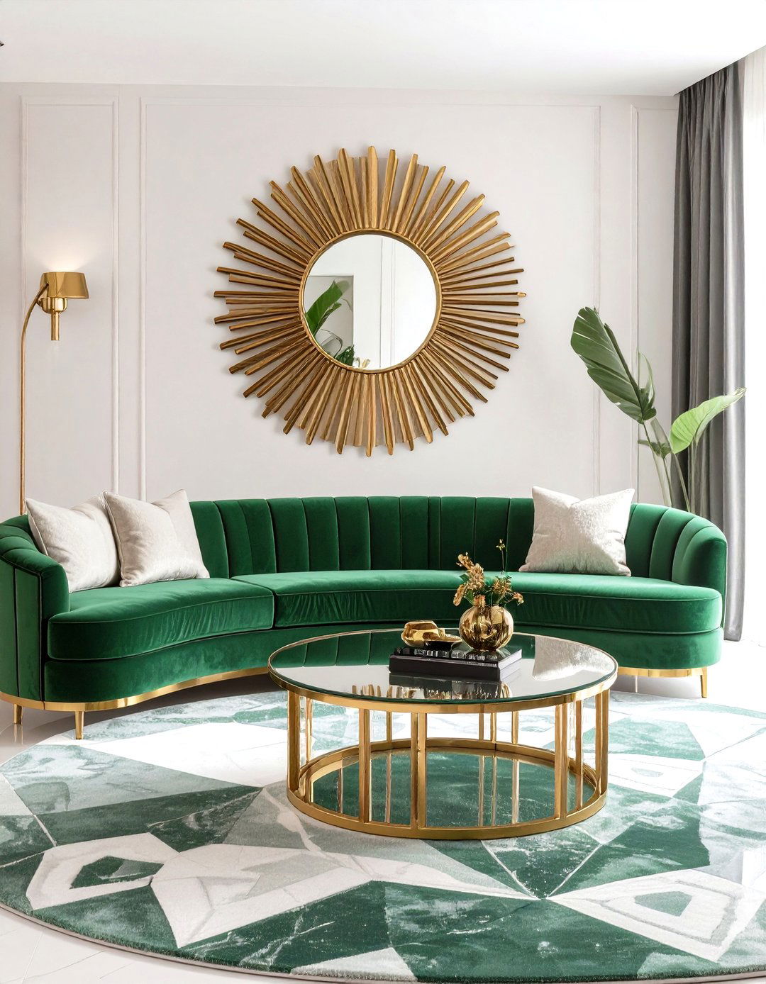Art Deco Revival Living Room - 30 contemporary living room ideas
