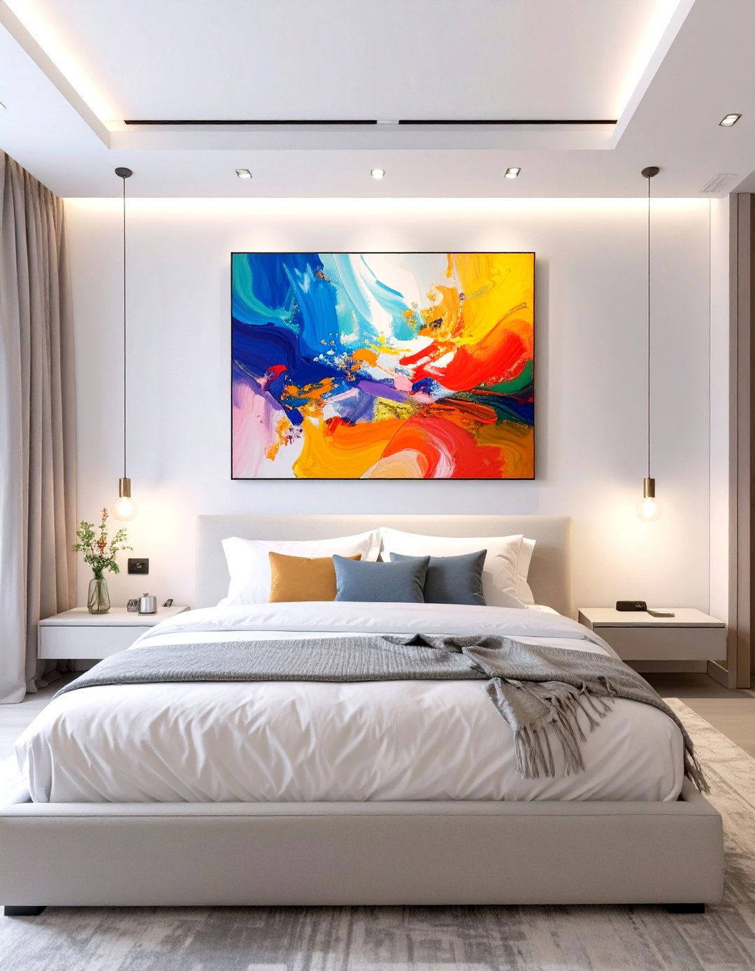 Art Gallery Bedroom - 30 master bedroom ideas modern