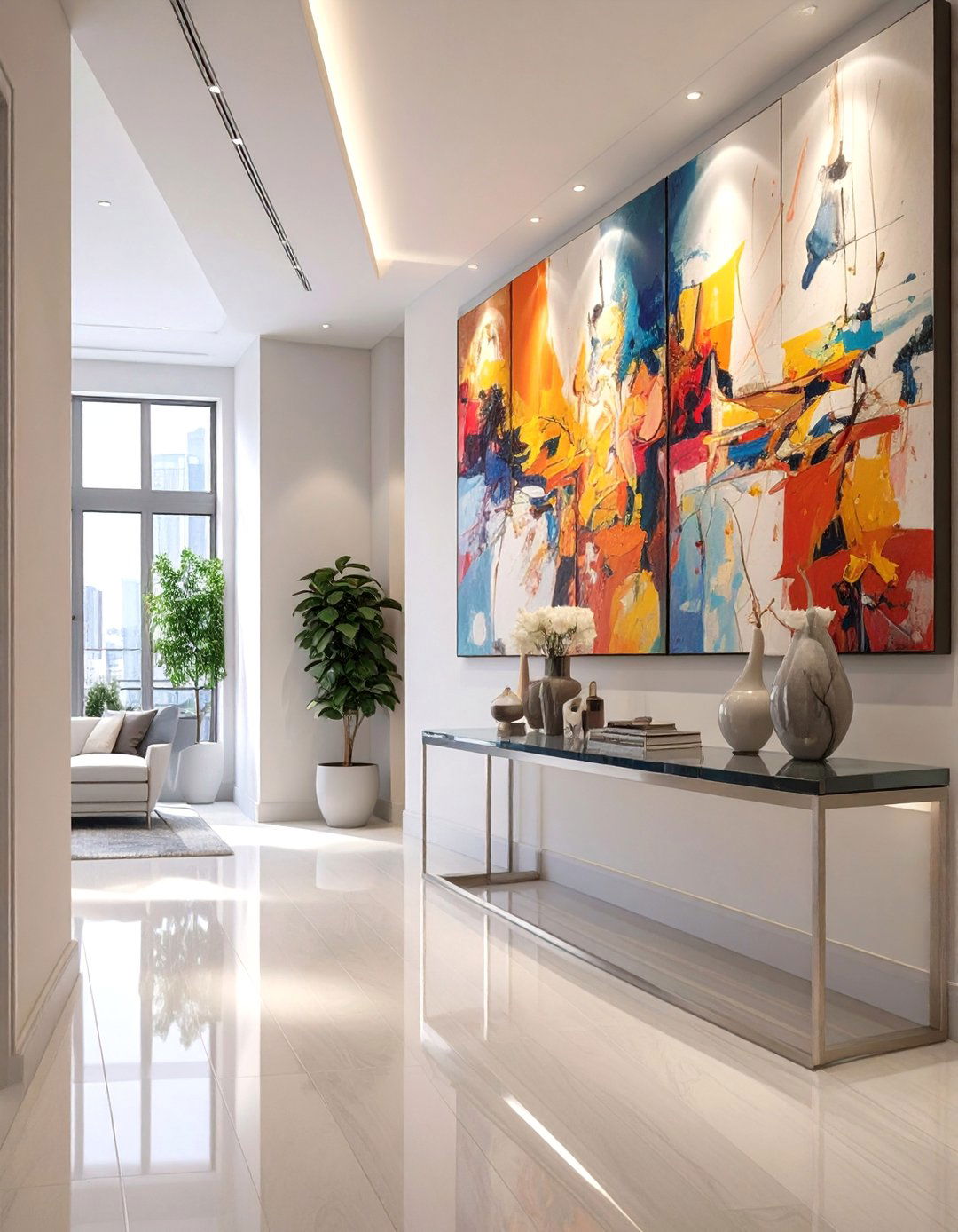 30 Stylish Apartment Entryway Ideas for Your Home - We Love Home Blog