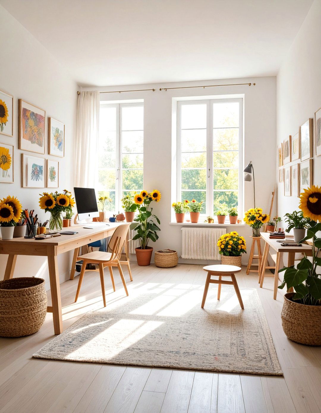 Art Hoe Creative Room - 30 aesthetic room decor ideas
