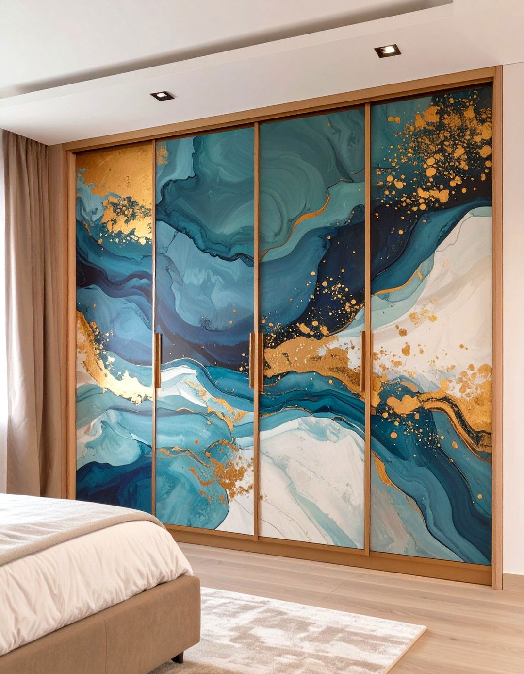 30 Sleek Modern Closet Door Ideas for Your Home - We Love Home Blog