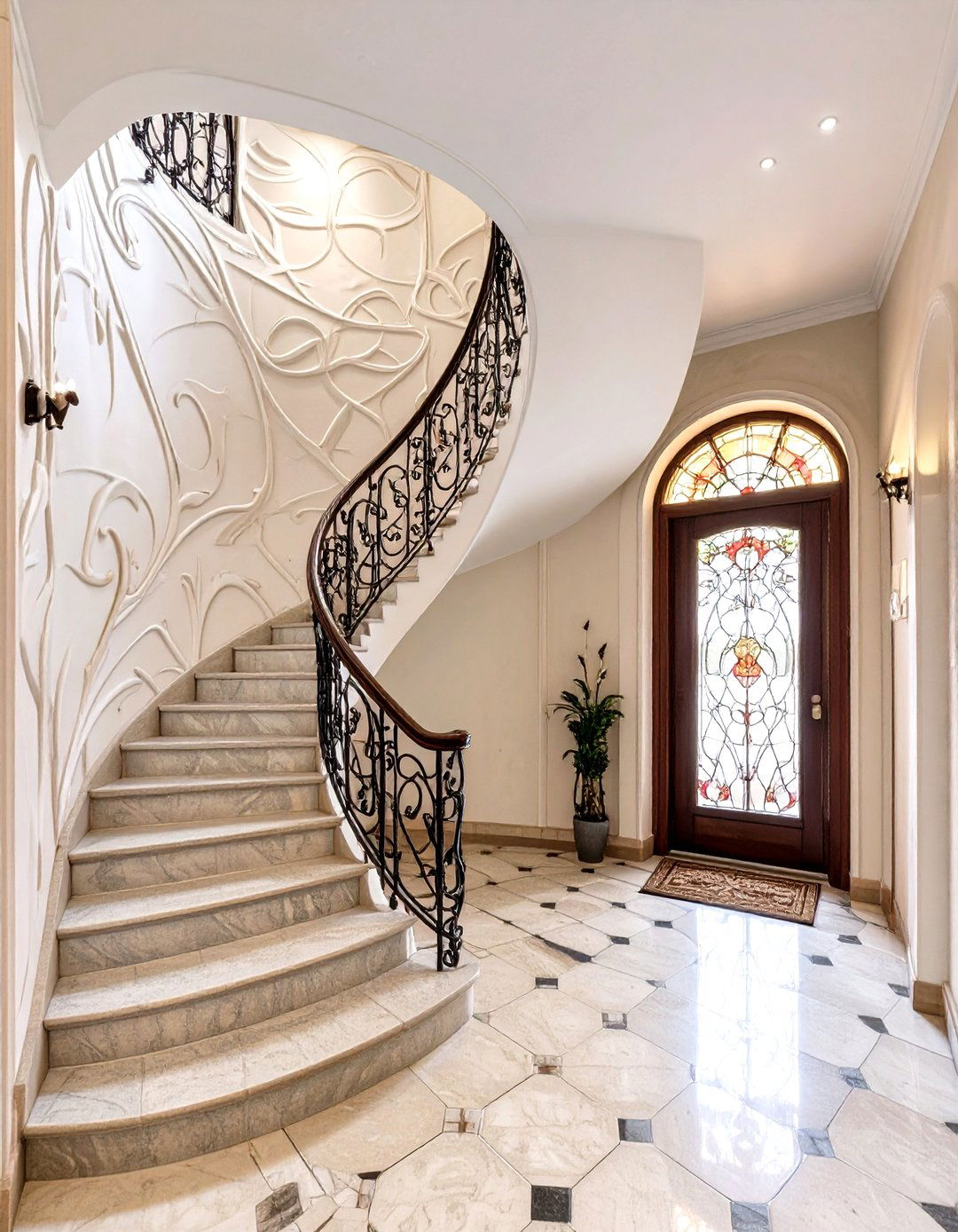 Art Nouveau Inspired Home - 30 dream home design ideas